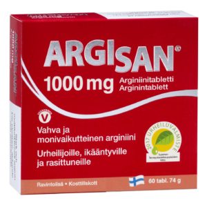 Argisan 1000mg supplement
