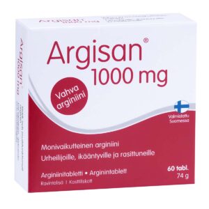 Argisan 1000 mg Arginine supplement