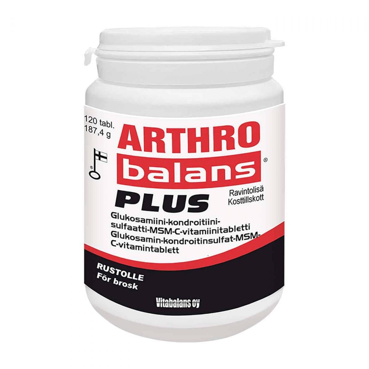 Arthro Balance Plus, 120+30 tabl. Promo – Best Scandinavian
