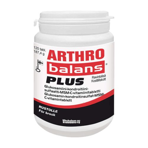 Arthro Balans Plus supplement