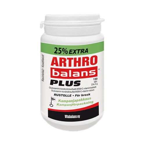 Arthro Balans supplement