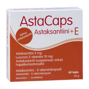 Astacaps astaxanthin supplement