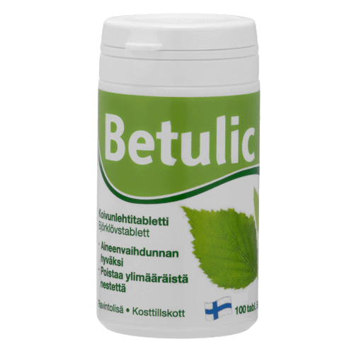 Betulic Birch supplement