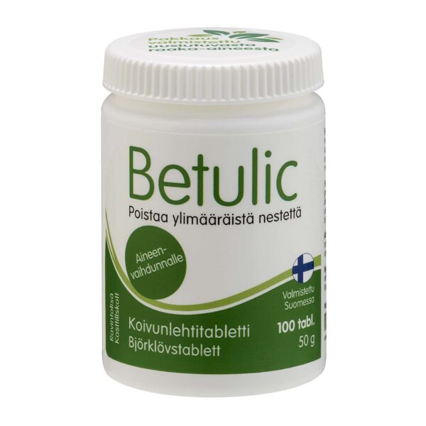 Betulic Birch supplement