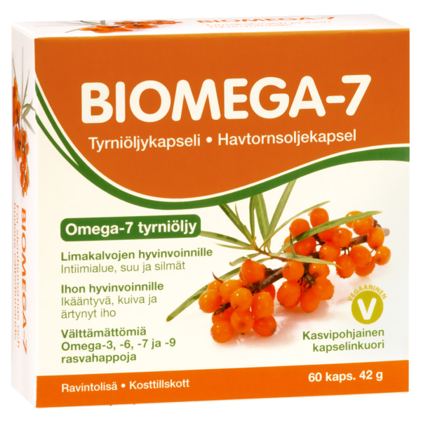 Buckthorn Omega-7