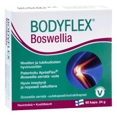 Bodyflex Boswellia supplement