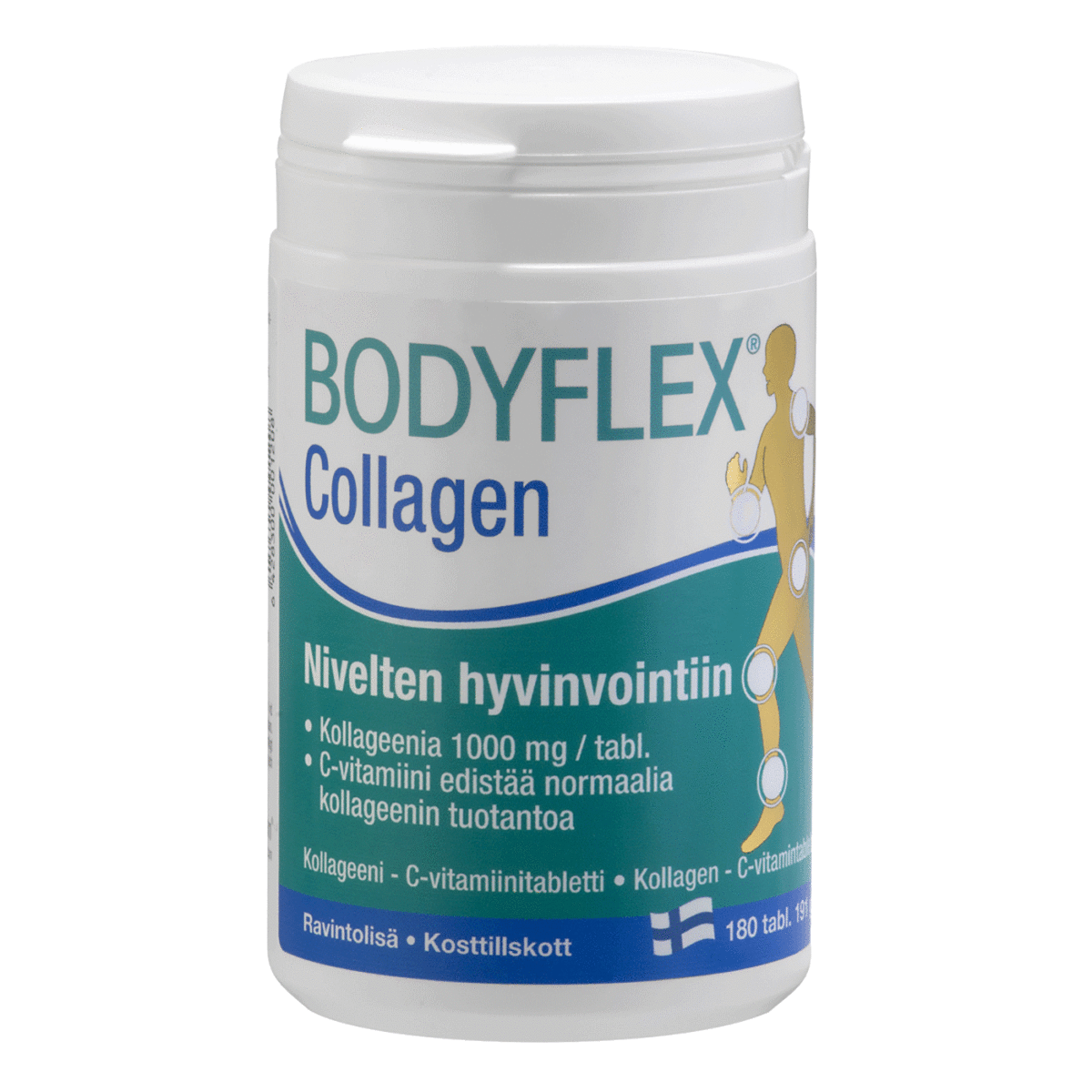Bodyflex Combi, 180 tabl. – Finland's Best Vitamins