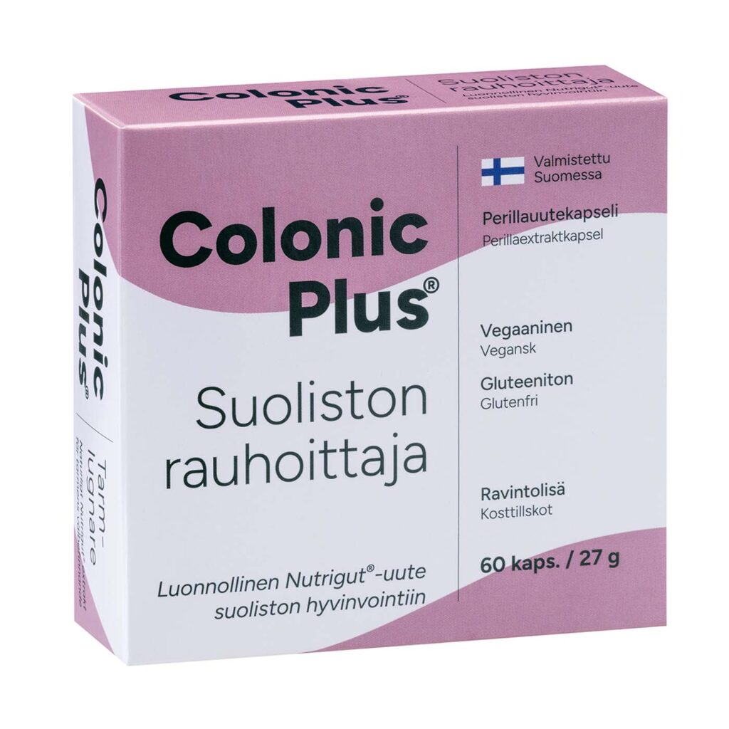 Colonic Plus Bowel Soother supplement