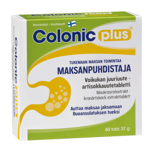 Colonic Liver cleanser supplement