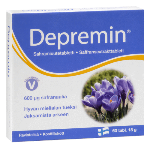 Depremin Saffron extract supplement