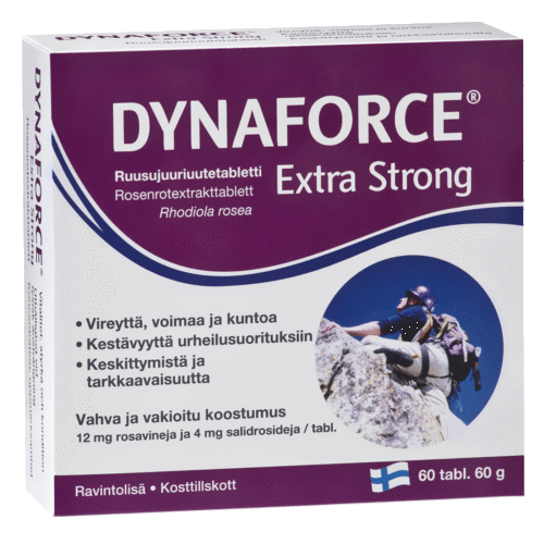 Dynaforce strong Rhodiola supplement