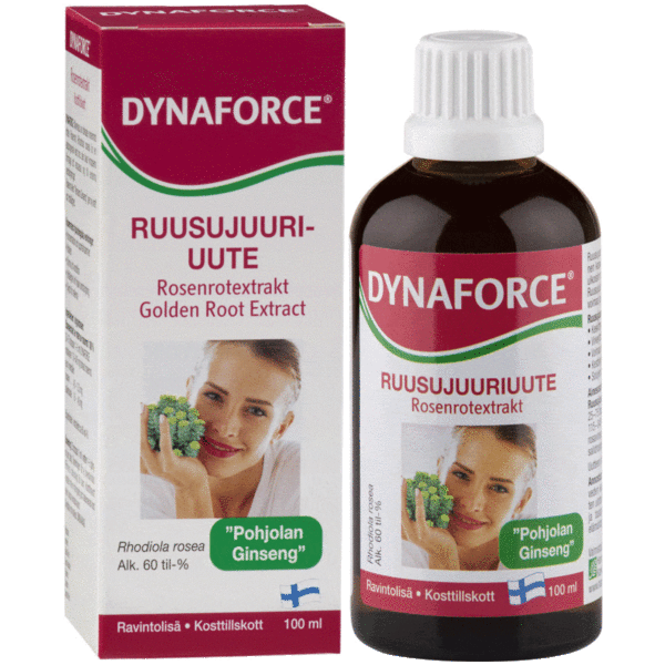 Dynaforce Rhodiola Rosea supplement