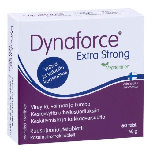 Dynaforce Extra strong supplement