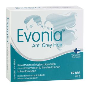 Evonia Anti Grey Hair supplement