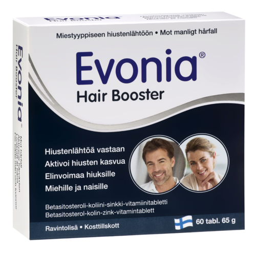 Evonia Hair Booster supplement