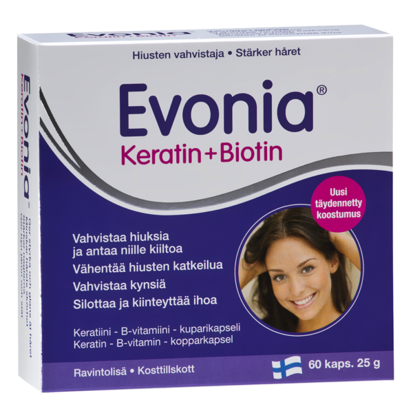 Evonia Keratin Biotin