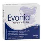 Evonia Keratin Biotin supplement