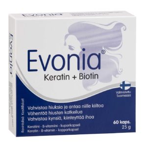 Evonia Keratin Biotin supplement