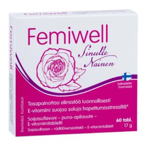 Femiwell women well-being suplement