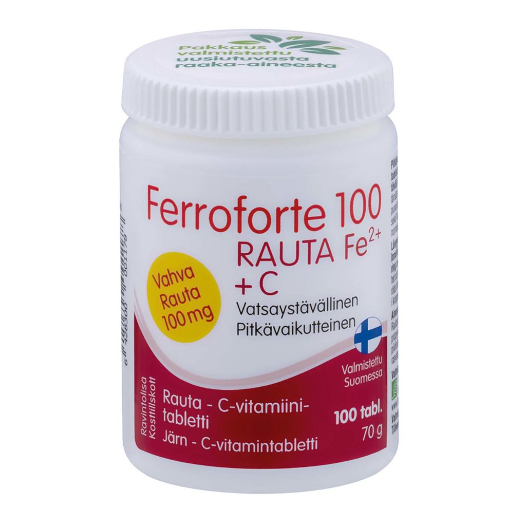 Ferroforte 100 supplement