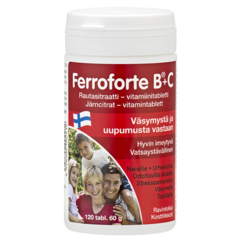Ferroforte B, C vitamins
