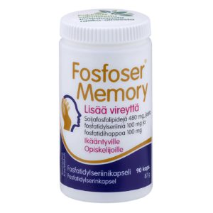 Fosfoser memory supplement