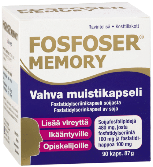 Fosfoser Memry old package
