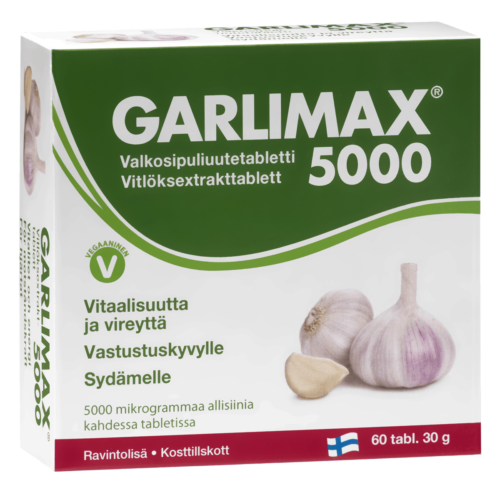 Garlimax 5000 garlic supplement