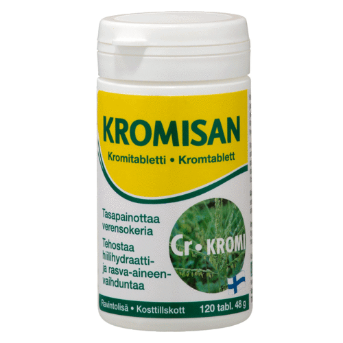 Kromisan chrome supplement
