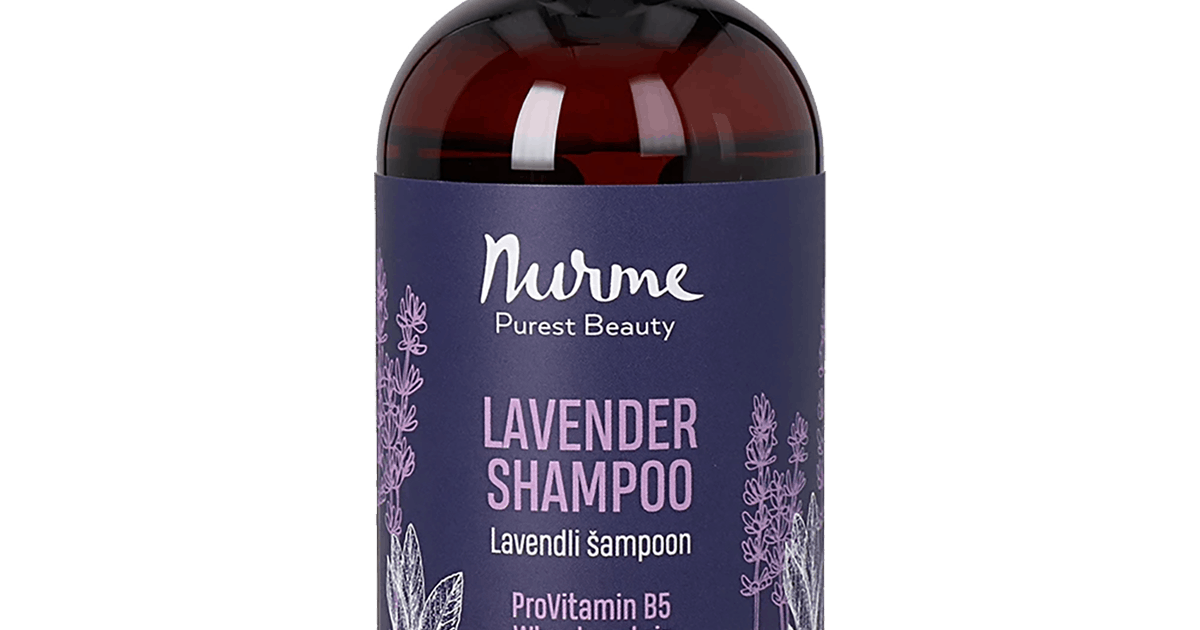 Lavender Shampoo, 250 ml Finland's Best Vitamins & Supplements
