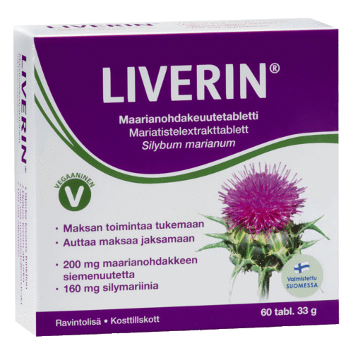 Liverin Milk thistle supplement