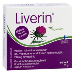 Liverin Milk thistle supplement