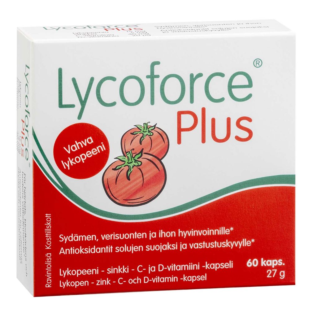 Lycoforce Plus supplement