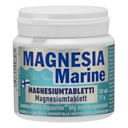 Magnesium marine supplement