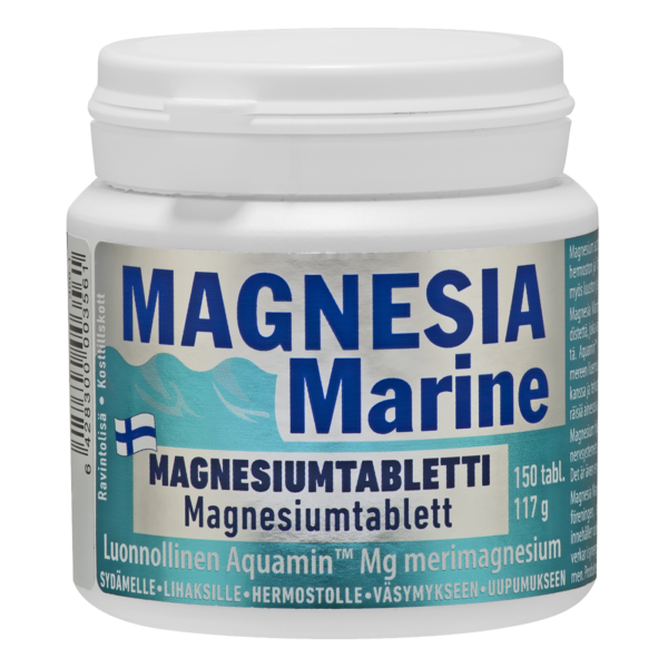 Magnesium marine supplement