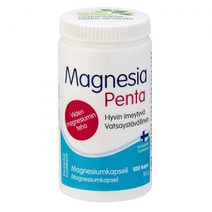 Magnesia penta supplement