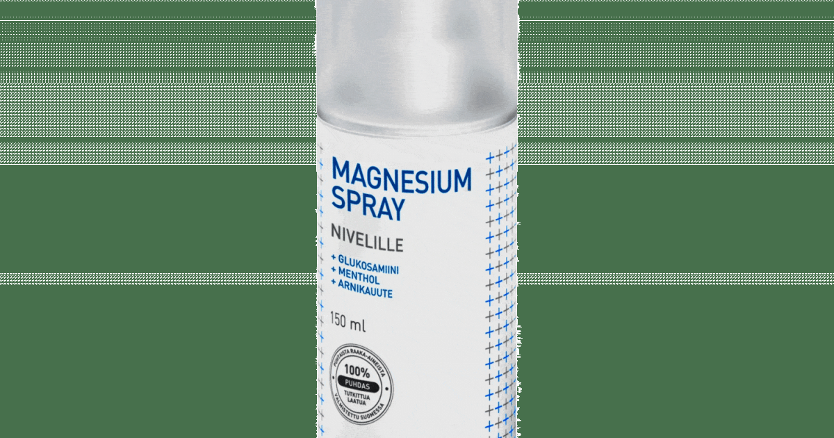 Magnesium spray for joints, 150 ml Finland's Best Vitamins