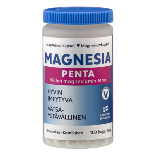 Magnesia penta supplement