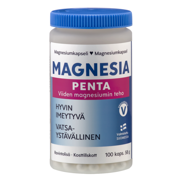 Magnesia penta supplement