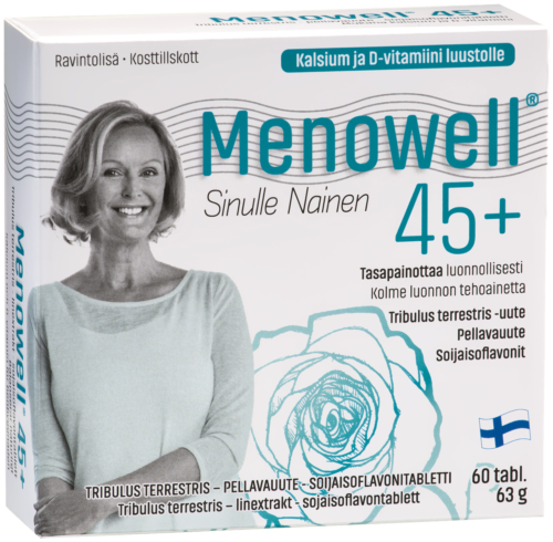 Menowell 45+ supplement