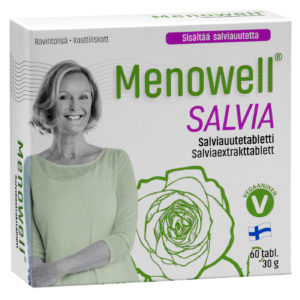 Menowell Salvia supplement