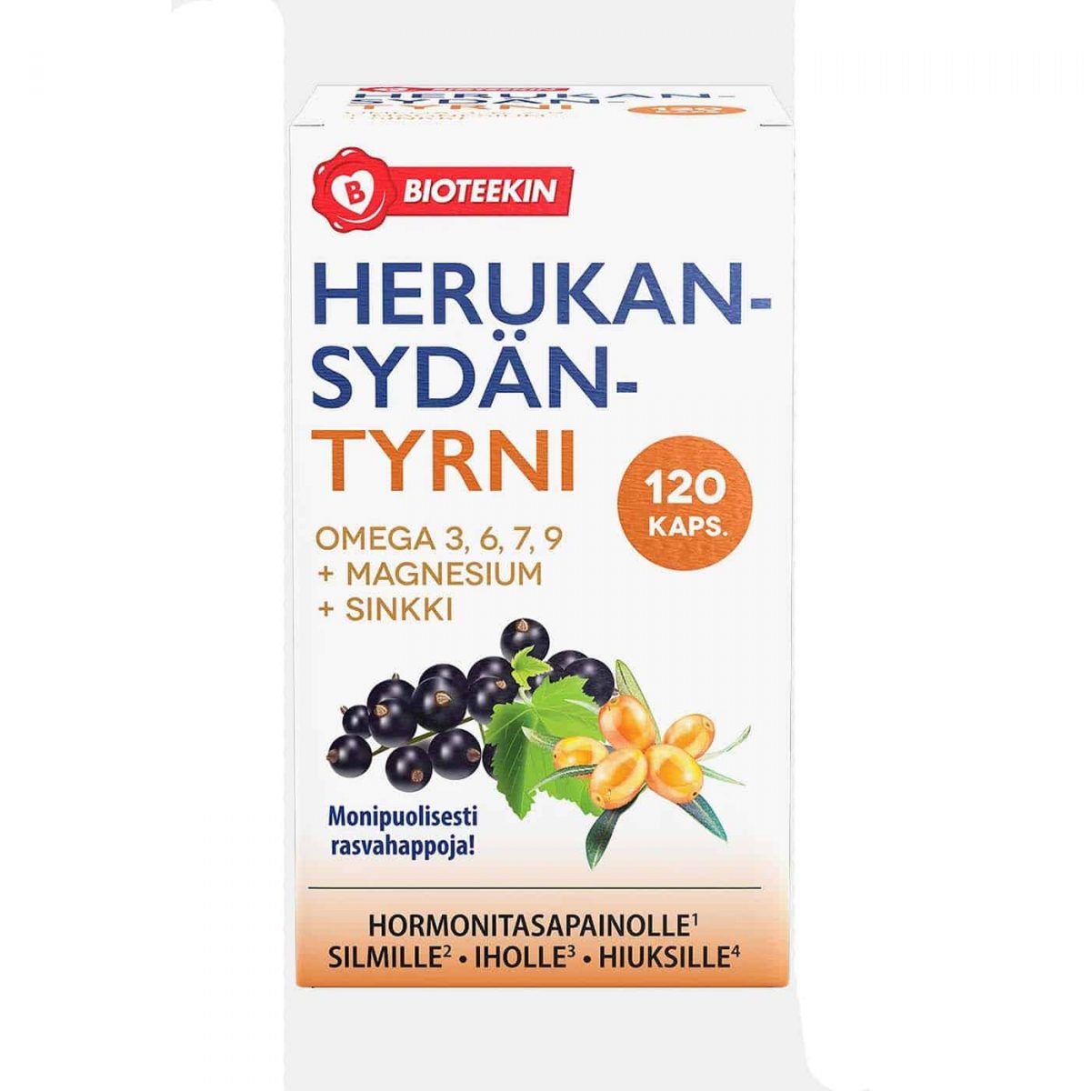 Herbal Omega3679, 120 caps. Finland's Best Vitamins