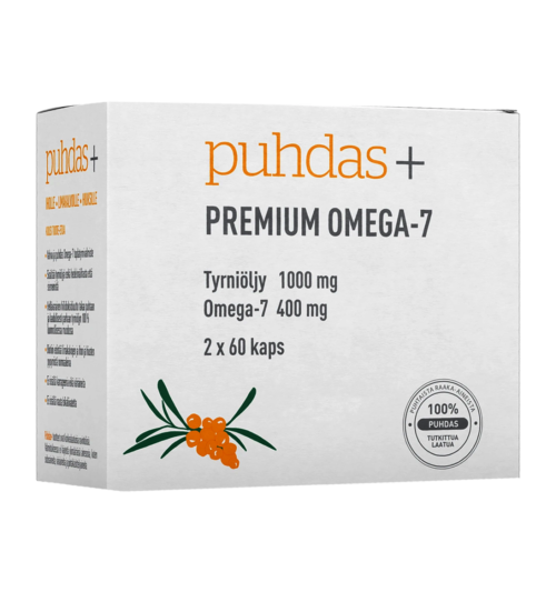 Premium Buckthorn Omega 7