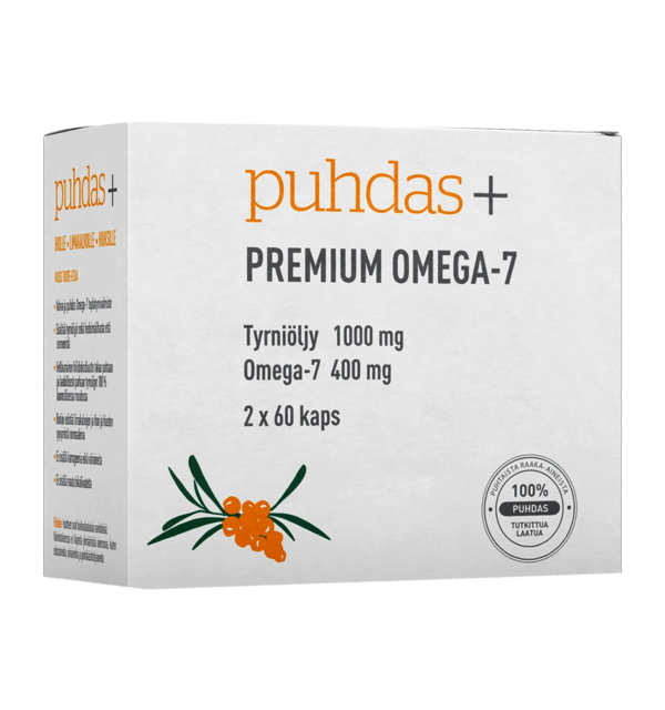 Premium Buckthorn Omega 7