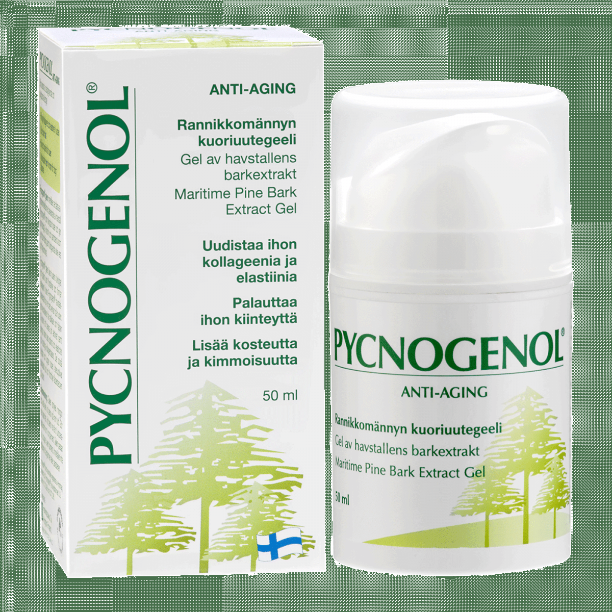 Pycnogenol® gel, 50 ml Finland's Best Vitamins & Supplements