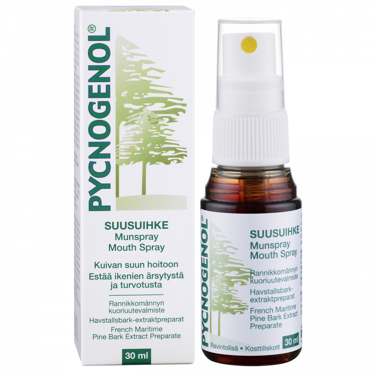 Pycnogenol® Mouth Spray, 30ml Finland's Best Vitamins & Supplements