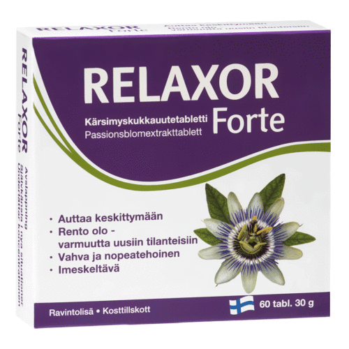 Relaxor forte supplement