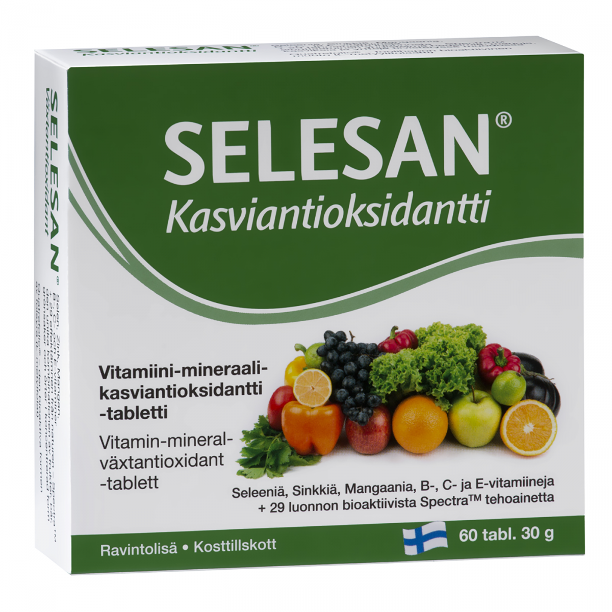 Herbal Antioxidants, 60 tabl. Best Selling Finland's Best Vitamins
