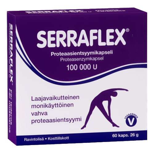 Serraflex supplement