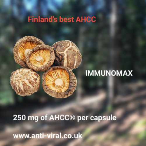 Immunomax Shiitake AHCC extract